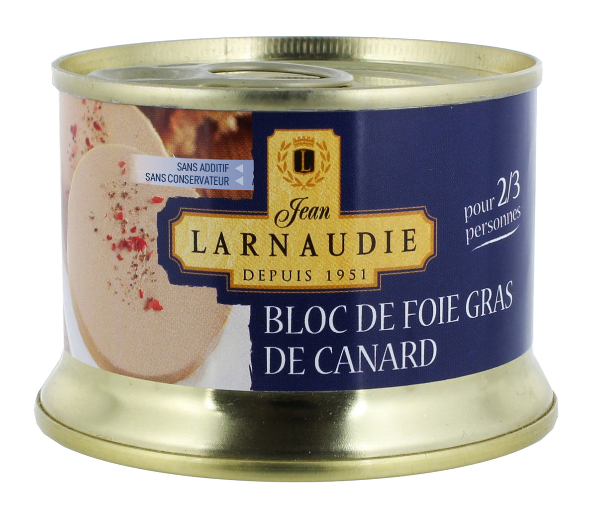 Bloc de Foie Gras (Duck) 130g